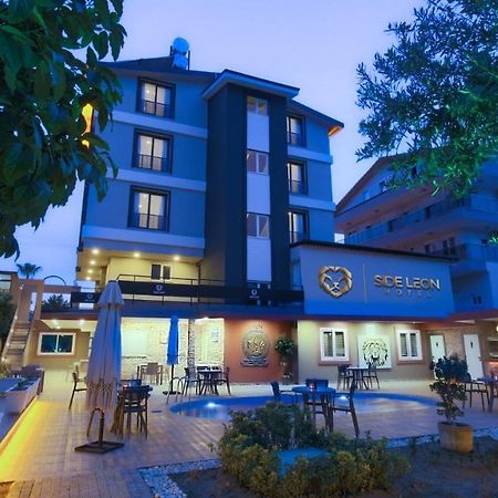 Side Leon Otel Exterior photo