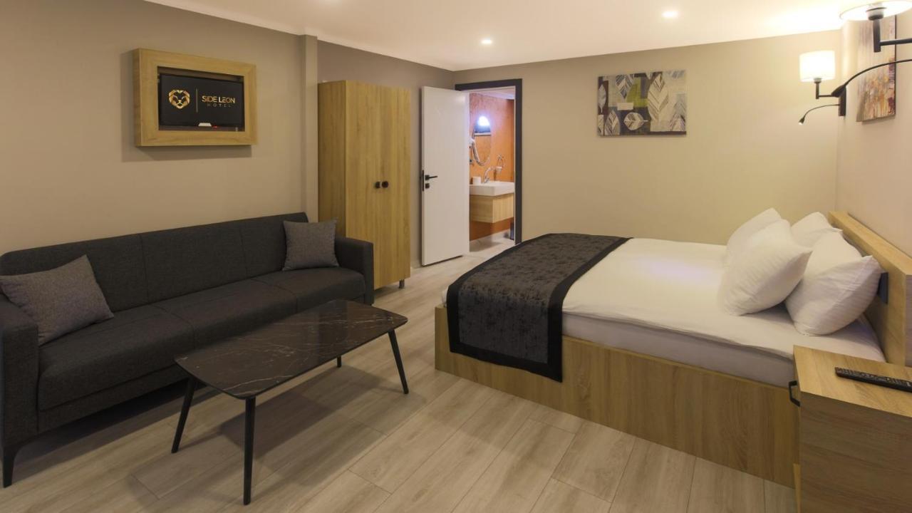 Side Leon Otel Exterior photo