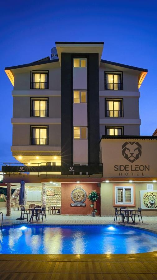 Side Leon Otel Exterior photo