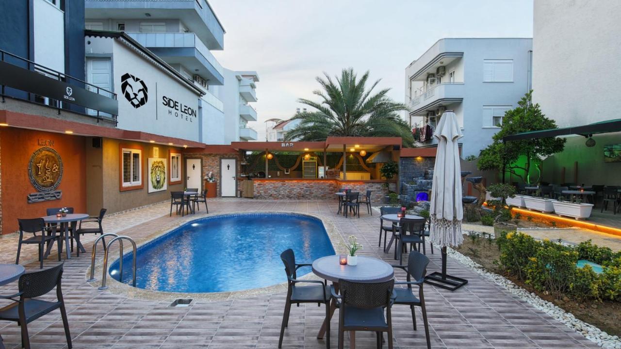 Side Leon Otel Exterior photo
