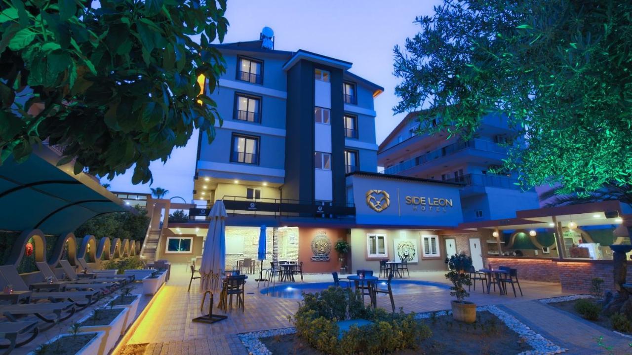 Side Leon Otel Exterior photo